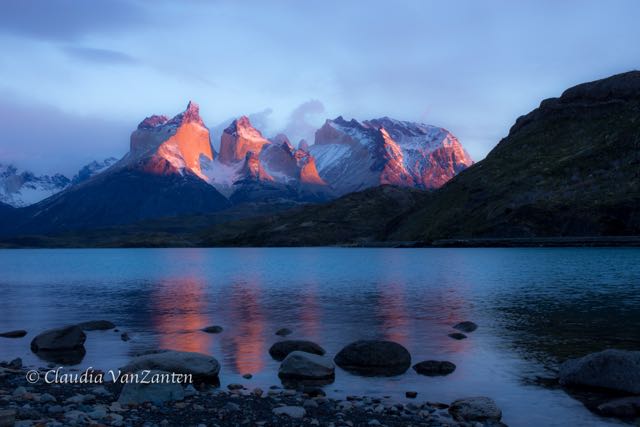 Title “Cuenos del Paine