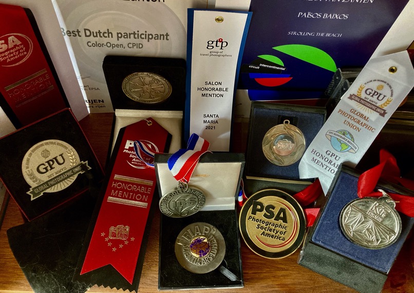 EFIAP prijzen